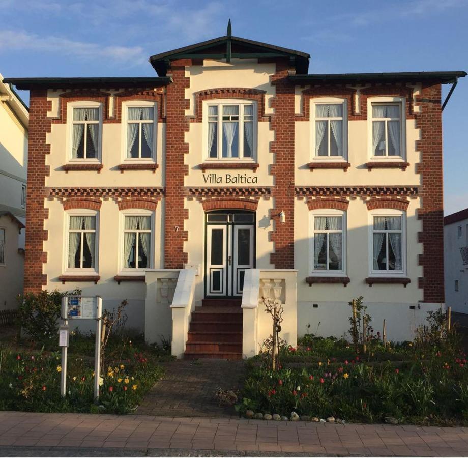 Villa Baltica Wohnung 01 Dahme (Schleswig-Holstein) Exterior foto